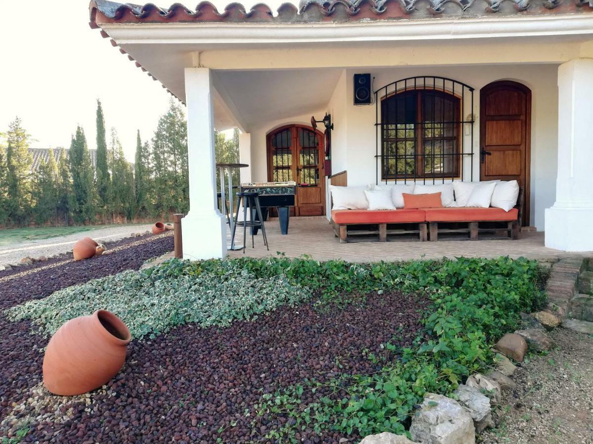 Chalet Alavesa - Lagunas De Ruidera Argamasilla de Alba エクステリア 写真